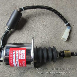 59AL201 STOP SOLENOID shangchai