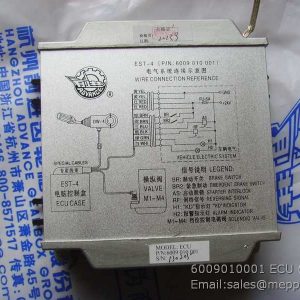 6009010001 ECU 860140886 xcmg ZL30BR