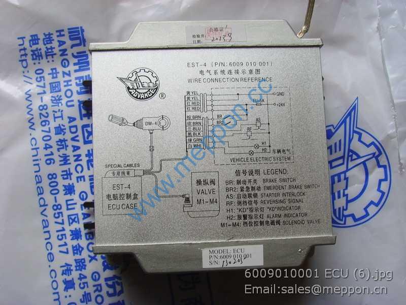 6009010001 ECU 860140886 xcmg ZL30BR