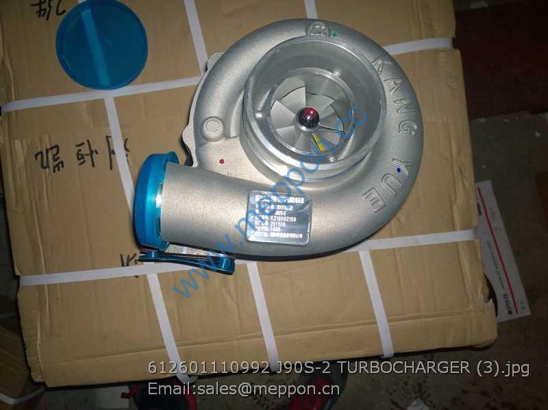 612601110992 J90S-2 TURBOCHARGER weichai 860121390