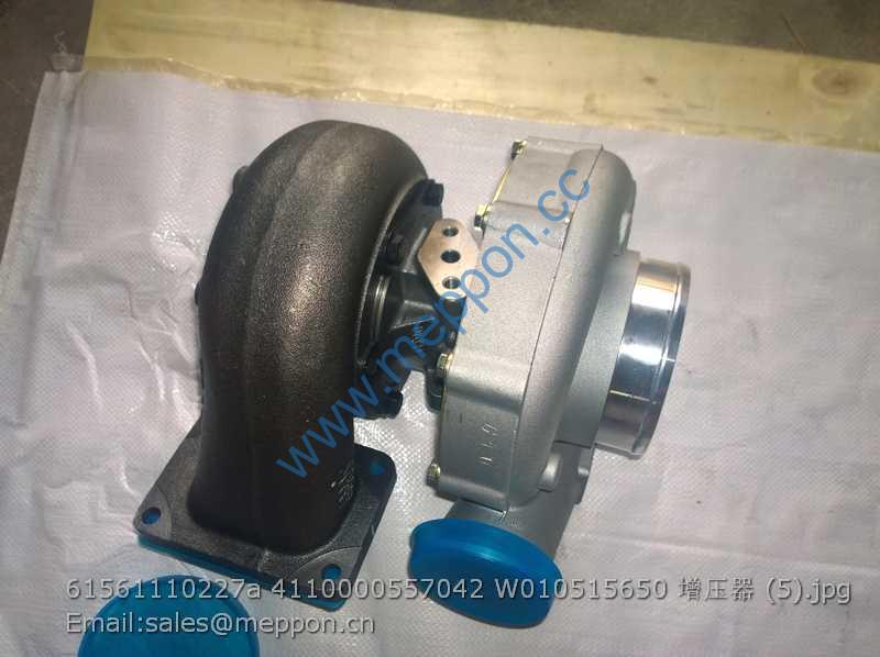 61561110227a 4110000557042 W010515650 WEICHAI TURBOCHARGER