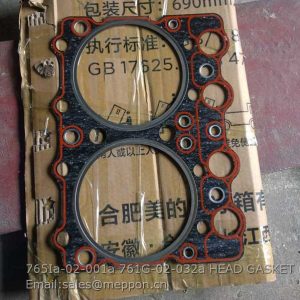 765Ia-02-001a 761G-02-032a HEAD GASKET shangchai 6135k
