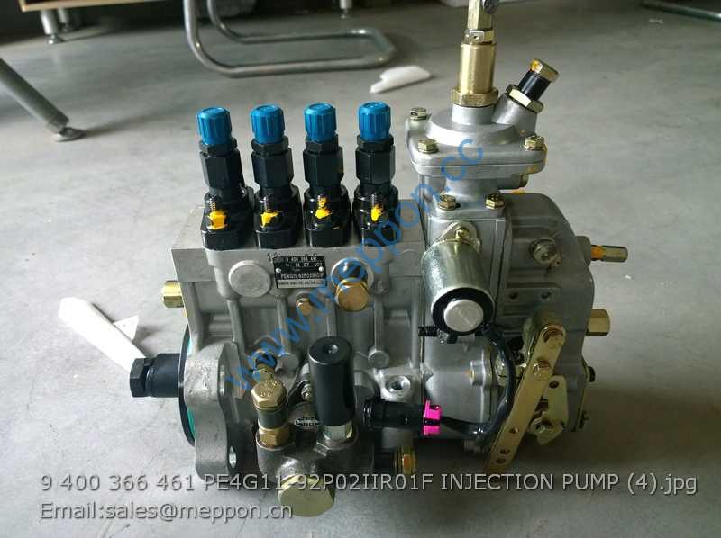9 400 366 461 PE4G11-92P02IIR01F INJECTION PUMP SDEC