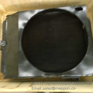 9D651-02A010000A0 RADIATOR FOTON LOVOL