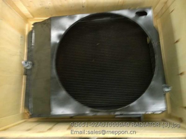 9D651-02A010000A0 RADIATOR FOTON LOVOL