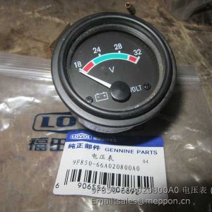 9F850-66A020800A0 FOTON LOVOL WHEEL LOADER GAUGE