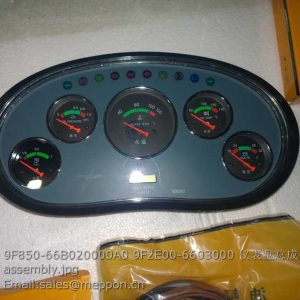9F850-66B020000A0 9F2E00-6603000 仪表盘总成 Panel assembly FOTON LOVOL