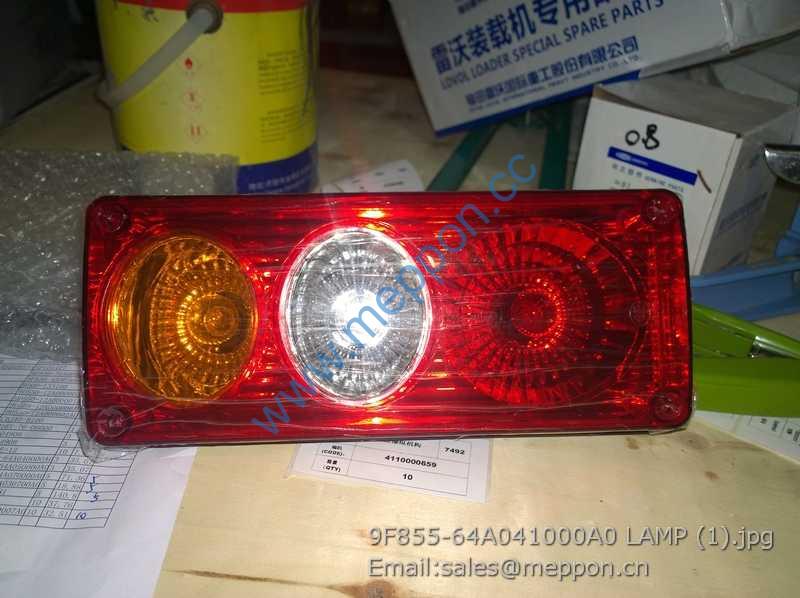 9F855-64A041000A0 LAMP foton loader