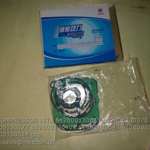 AIR COMPRESSOR KITS 612600130043 612600130070 612600130177 612600130408 61800130043 612600130777 612600130524