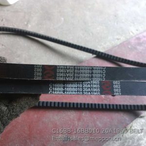C16BB-16BB010 20A1965 BELT SHANGCHAI