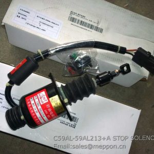 59AL213 STOP SOLENOID C59AL-59AL213+A