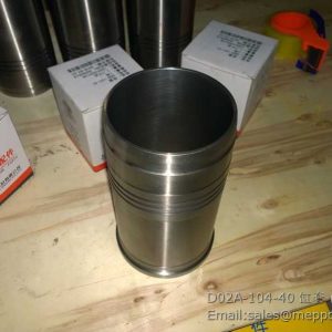 D02A-104-40 CYLINDER LINER 860113150 W47008031