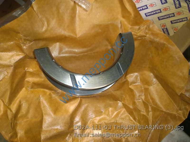 D02A-111-03 THRUST BEARING shangchai 4110000997158 860119845