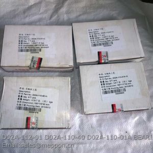 D02A-112-01 D02A-110-40 D02A-110-01A BEARING shangchai