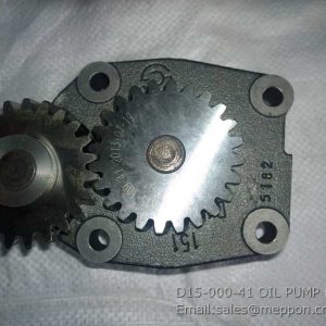 D15-000-41 OIL PUMP SHANGCHAI W47008150 860120098 4110000696060