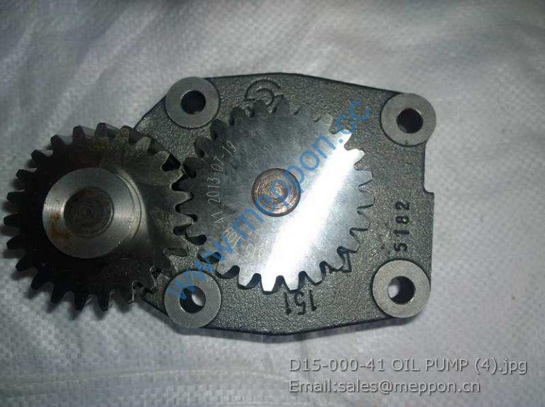D1500041 OIL PUMP SHANGCHAI W47008150 860120098 4110000696060