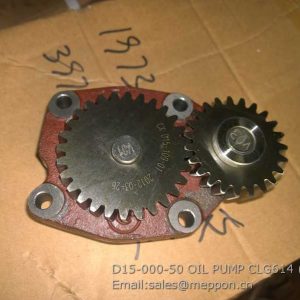 D15-000-50 OIL PUMP CLG614 860122888 4110001126085