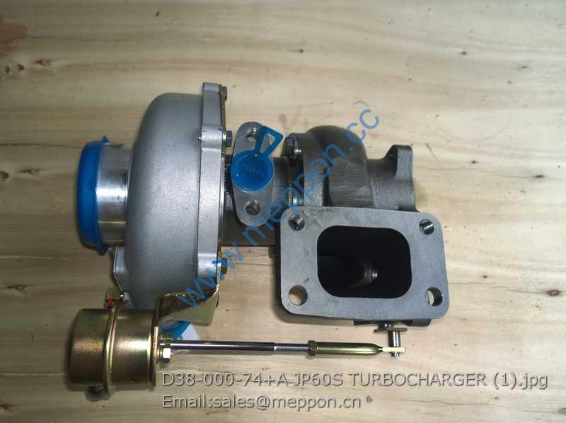 D38-000-74+A JP60S TURBOCHARGER JP60S 860117824 4110001126151 