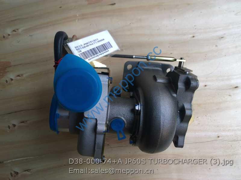 D38-000-74+A JP60S TURBOCHARGER JP60S 860117824 4110001126151