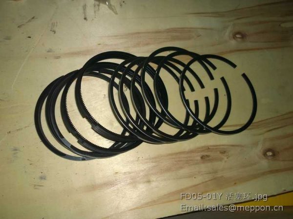 F/D05-01Y PISTON RING SP110903 860109871 D05-002-31Y+A D05-108-31Y+A D05-107-31Y+A
