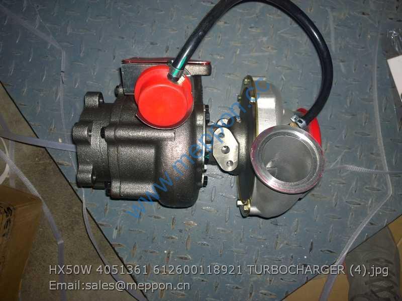 612600118921 TURBOCHARGER HX50W 4051361