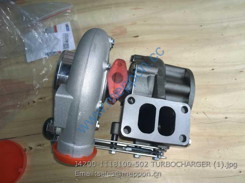 J4200-1118100-502 TURBOCHARGER yuchai J4200-1118100