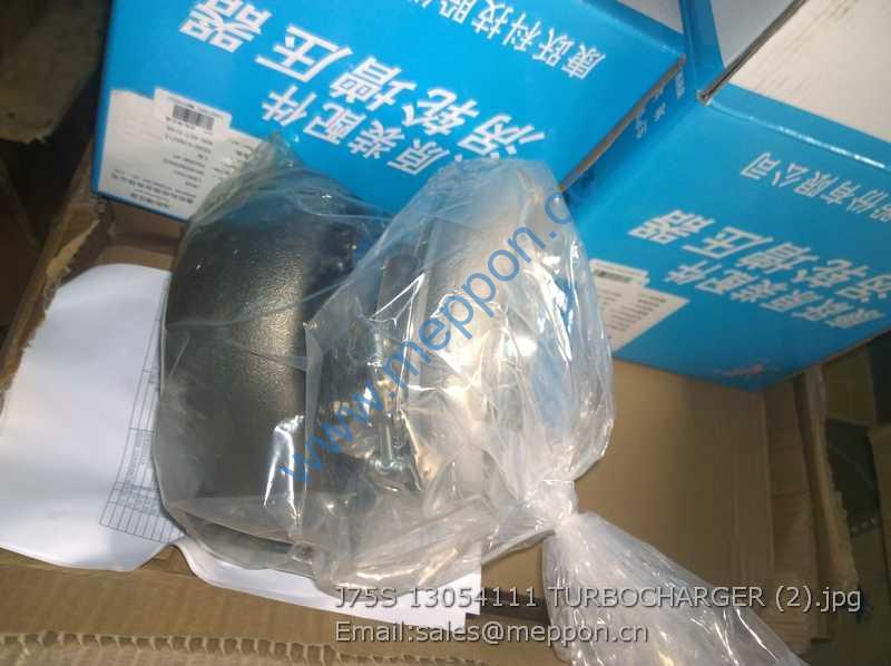 13054111 J75S TURBOCHARGER 4110001031002