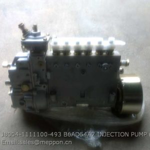 J8004-1111100-493 B6AD54A7 INJECTION PUMP J8004-1111100 yuchai