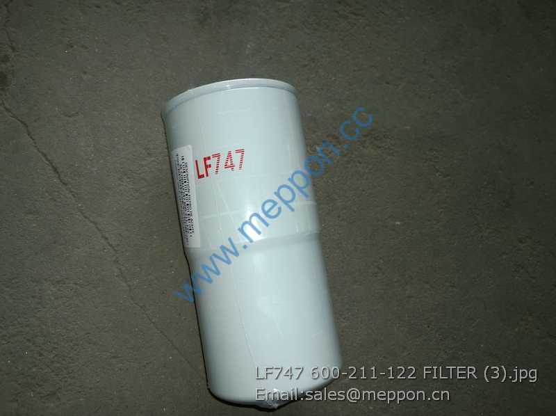 LF747 600-211-122 FILTER FLEETGUARD