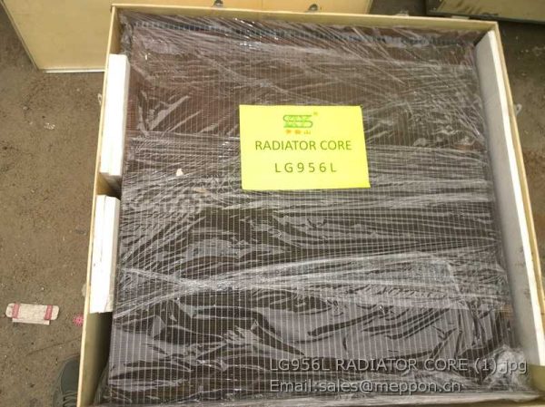 LG956L RADIATOR CORE SDLG WHEEL LOADER