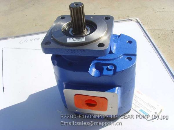 P7200-F160NM467 6G GEAR PUMP CHENGGONG ZL50E-II