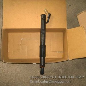 S00002800+01 INJECTOR ASSY S00002800 D28-001-39+A 4110000997388 W47008214 4110000999015