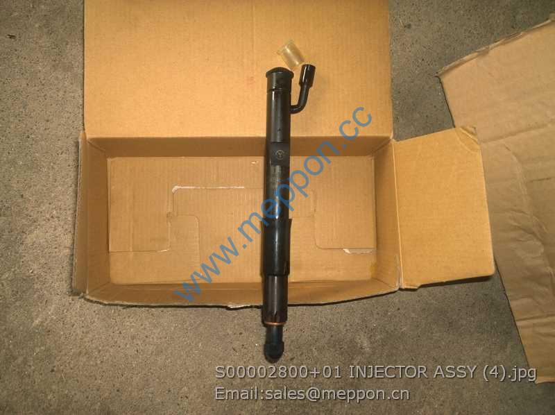 S00002800+01 INJECTOR ASSY S00002800 D28-001-39+A 4110000997388 W47008214 4110000999015