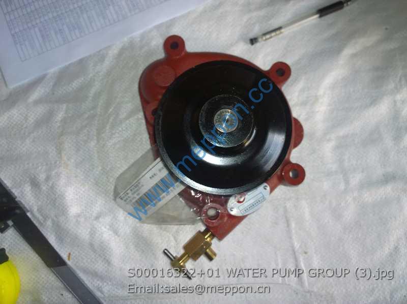S00016322+01 WATER PUMP GROUP D20-000-32(W)+A