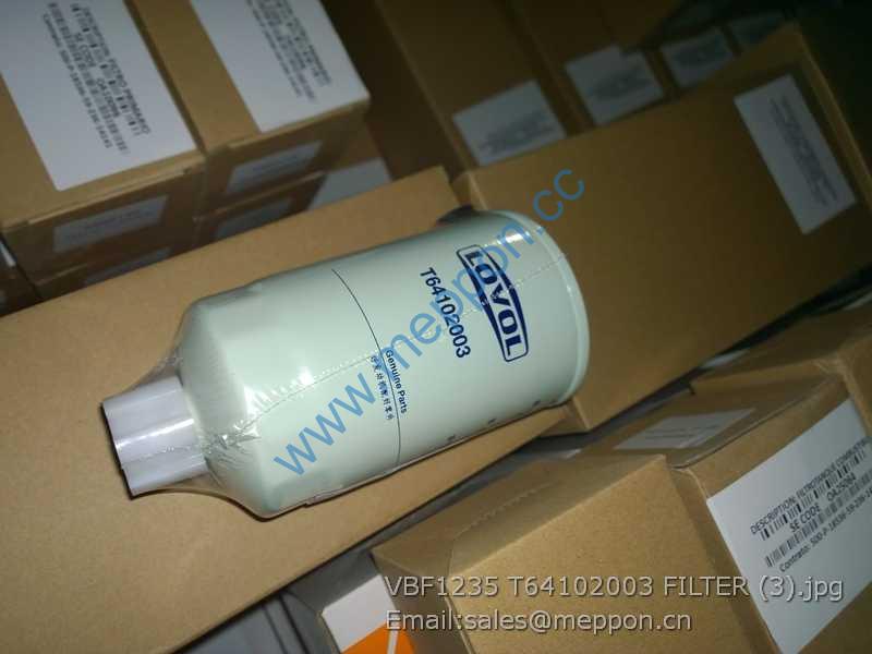 VBF1235 T64102003 FILTER