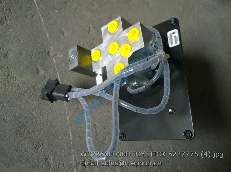 W272600000B JOYSTICK 5227776 CATERPILLAR SEM PARTS