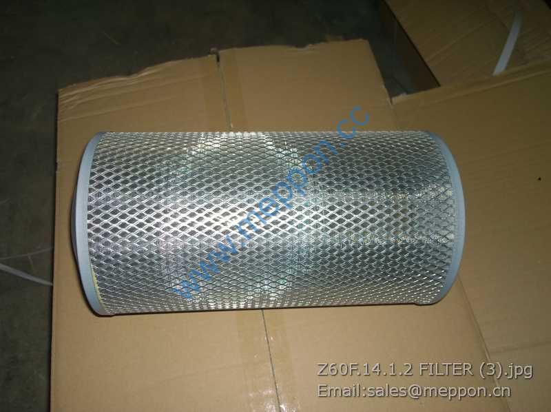 Z60F.14.1.2 FILTER SINOMACH CHANGLIN
