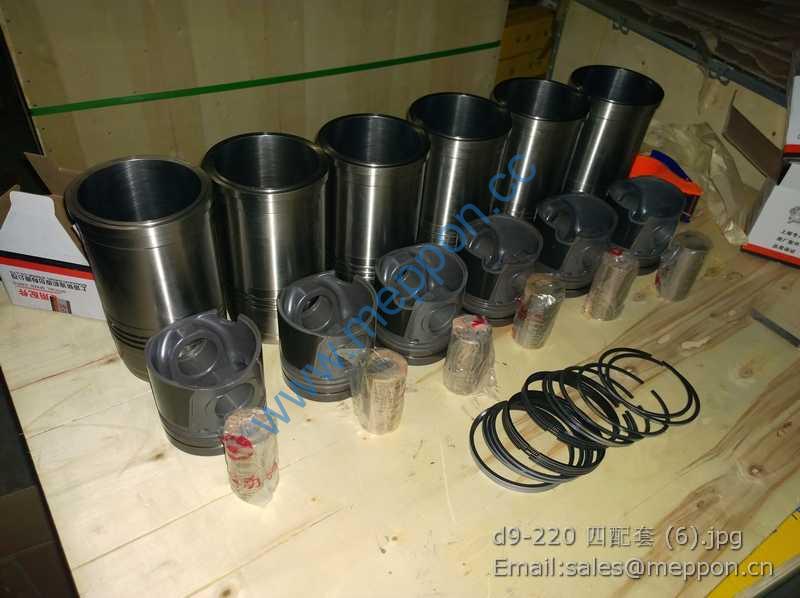 d9-220 SC9D CYLINDER KITS FOR WHEEL LOADER