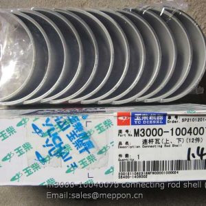 m3000-1004007b connecting rod shell