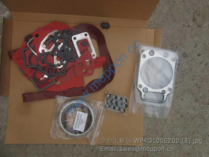 WP4D100E200 OVERHAUL REPAIR KITS WEICHAI WP4 TD226B-4G