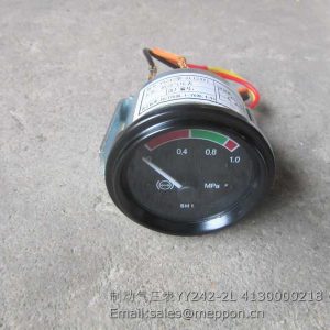 4130000218 YY242-2L BRAKE AIR PRESSURE GAUGE