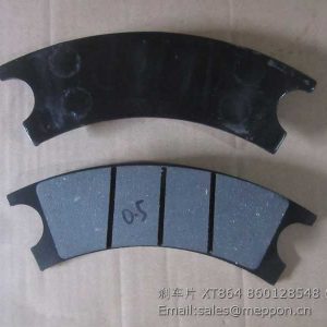 XCMG BRAKE PAD XT864 860128548