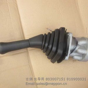 803007151 810900031 Pilot Valve XCMG EXCAVATOR XE210 XE215 XE220 XE230 XE150