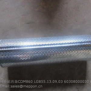 CDM860 LG855.13.09.03 60308000030 LONKING FILTER