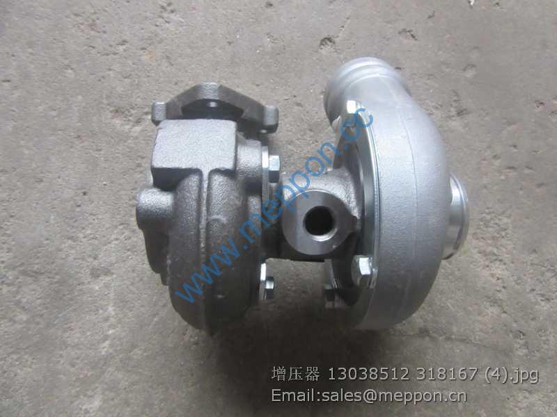 13038512 318167 TURBOCHARGER W010251710