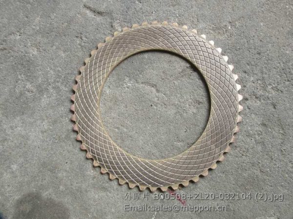 ZL20-032104 FRICTION DISC 860114636 Z320470680 4110000038002