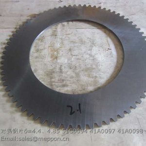 51C0094 41A0097 41A0098 LIUGONG FRICTION DISC