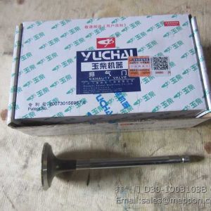 D30-1003103B valve exhaust yuchai