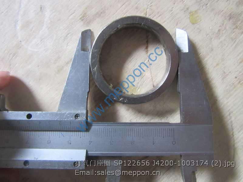 SP122656 J4200-1003174 exhaust valve seat ring yuchai