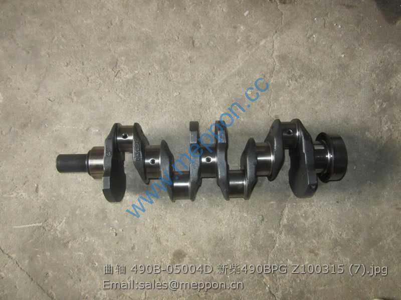 490B-05004D XINCHAI CRANKSHAFT